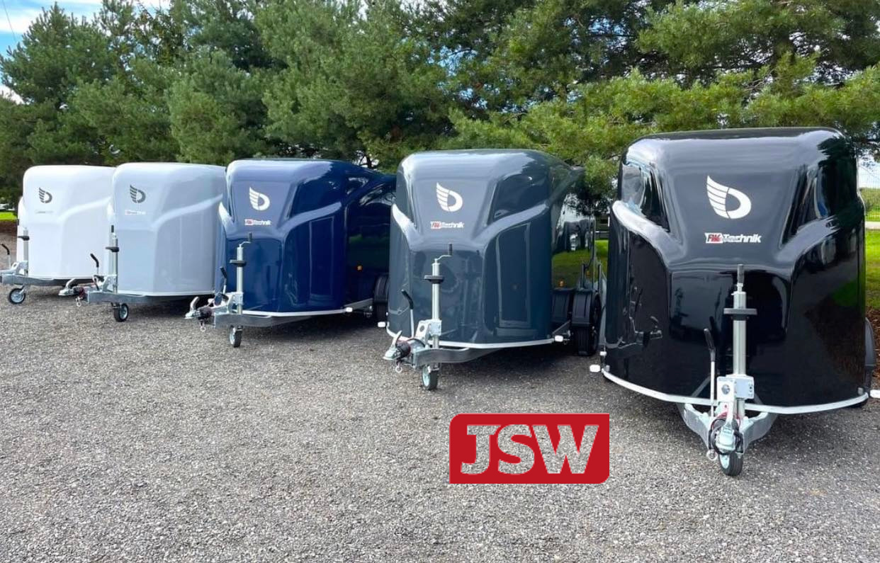 all colours (1) Debon Cargo 1300 Van Trailers