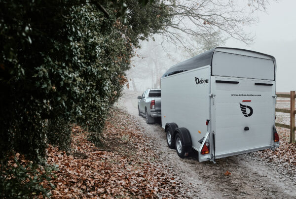 Debon C500XL van trailer