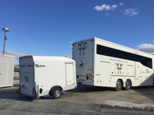 horsebox + C300 ideal for tack & kit