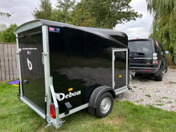 Debon Cargo 1300 Van Trailer