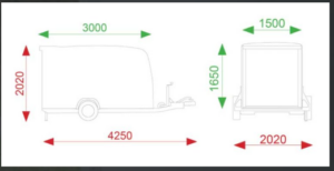 CARGO 1300 DIMENSIONS