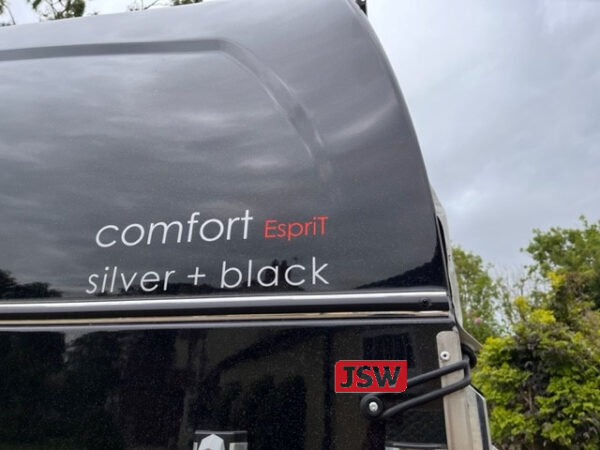 Comfort Silver & Black