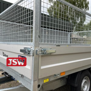 Debon PW2.4 3 way tipper trailer