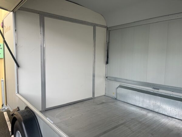 custom bulkead wall fitted in to C900 by ourselves
