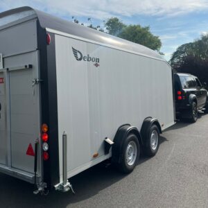 Debon Roadster C900 Van trailer