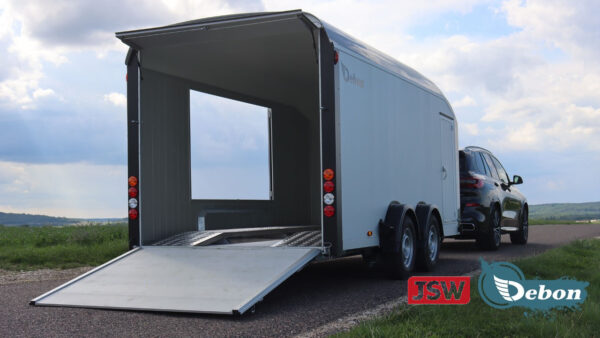 DEBON C900 VAN TRAILER