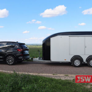 DEBON C900 VAN TRAILER