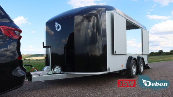 DEBON C900 VAN TRAILER