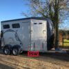 Bockmann Portax LK Horse Trailer Black Metallic