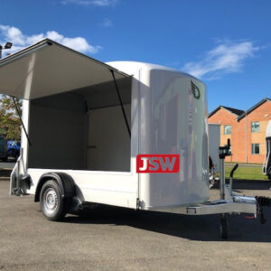 Debon C300 Box Trailer with Side Opening Hatch