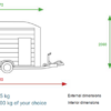 Debon C1000 Transporter Trailer