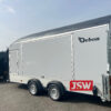 Debon C1000 Enclosed Car Transporter Trailer