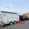 Debon C1000 Enclosed Car Transporter Trailer