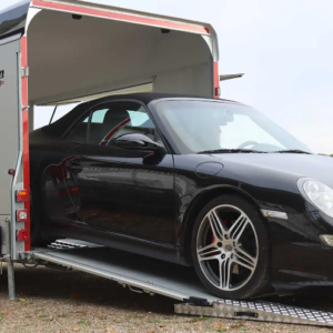 Debon C1000 Enclosed Car Transporter trailer