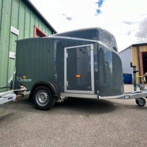 DEBON Cargo 1300 Van Trailer Iron Grey