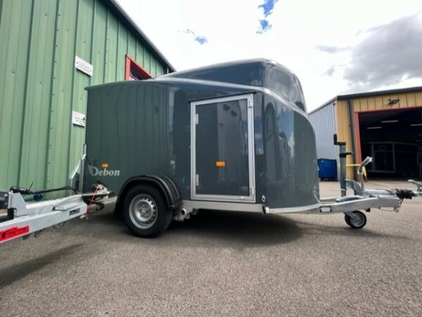 DEBON Cargo 1300 Van Trailer Iron Grey