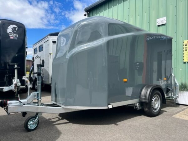 DEBON Cargo 1300 Van Trailer Iron Grey