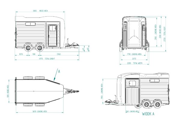 Cheval Liberte Touring XL Horsebox