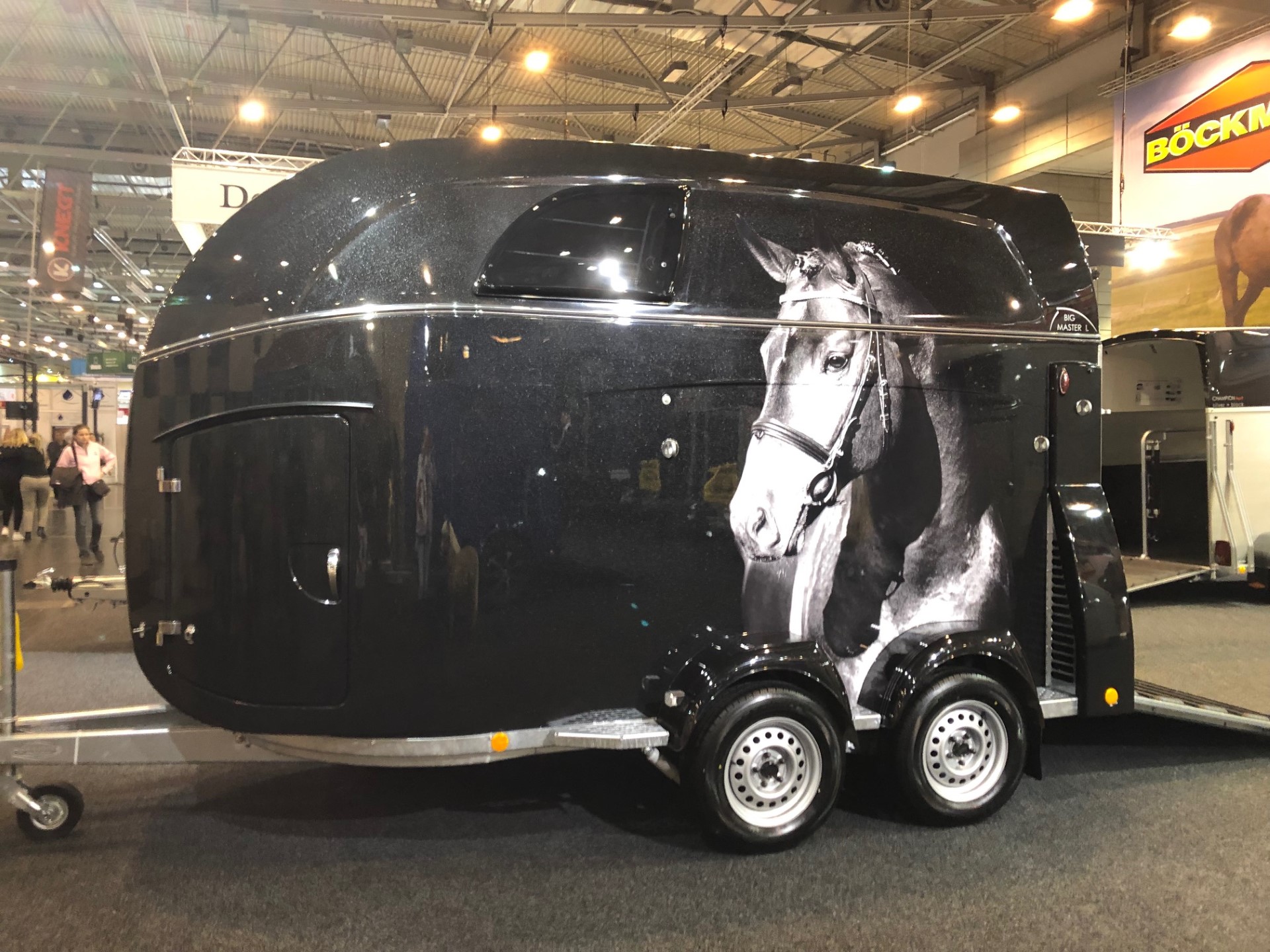 Personalising your Horse Trailer