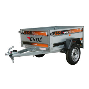 Erde 153 Unbraked Car Trailer