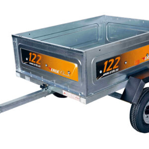 ERDE 122 UNBRAKED CAR TRAILER