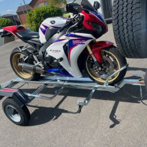 Erde PM310 Motorcycle trailer