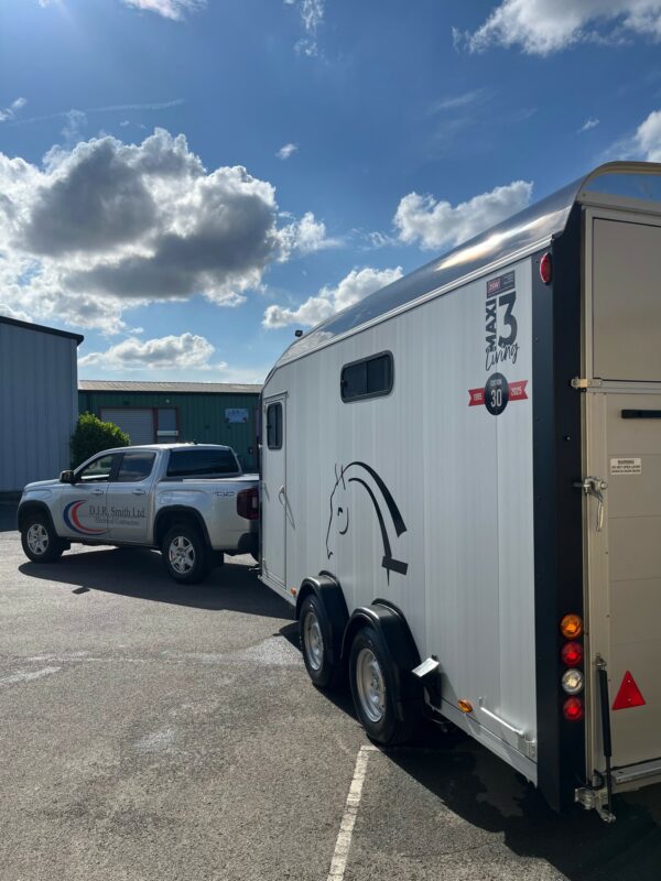 Cheval Liberte Maxi Living (Unfitted) leaving to a new home