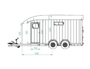 Cheval Liberte Maxi Living