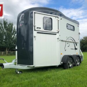 In stock today is the Cheval Liberte Touring Country Grey + Alloys, an it is waiting for you.  This is a very popular model and attractive colour.