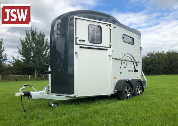 In stock today is the Cheval Liberte Touring Country Grey + Alloys, an it is waiting for you.  This is a very popular model and attractive colour.