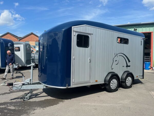 Blue in the Maxi Living by Cheval Liberte