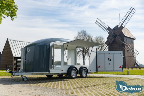 Debon C900 Van Trailer