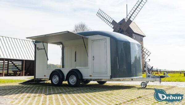 Debon C900 Van Trailer