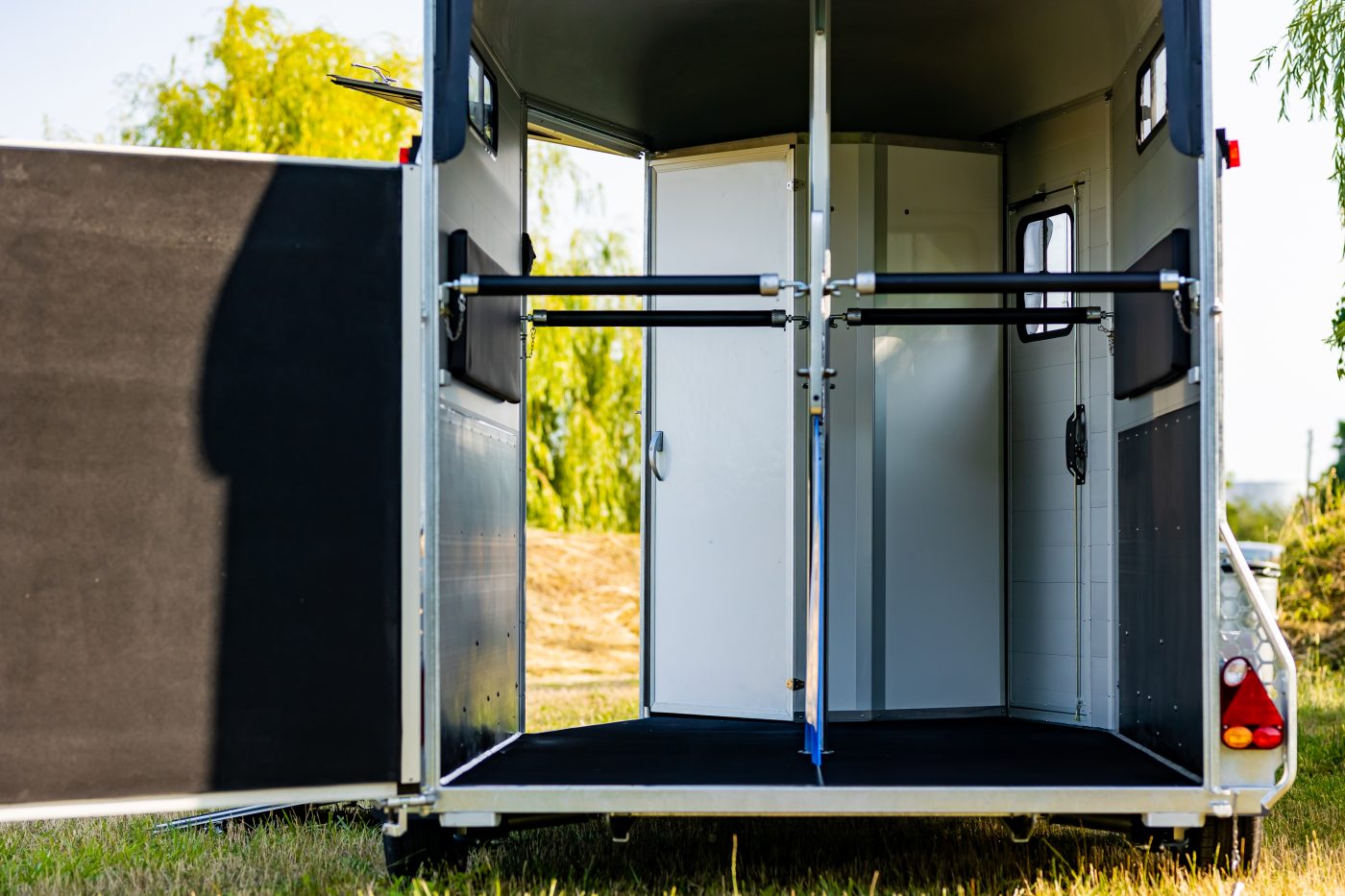 Have you seen this STANDARD feature to the Cheval Liberte Horse Trailers?