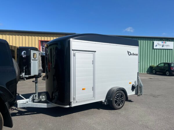 Debon Roadster C300 Box Van Trailer USED