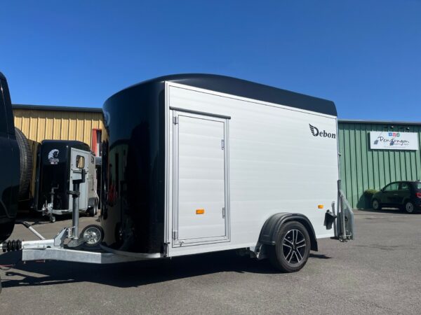 Debon Roadster C300 Box Van Trailer USED