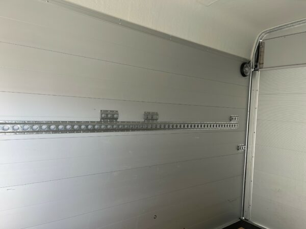 Debon Roadster C300 Box Van Trailer USED - internal cargo track fitted