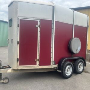 Used Ifor Williams HB505R in Red