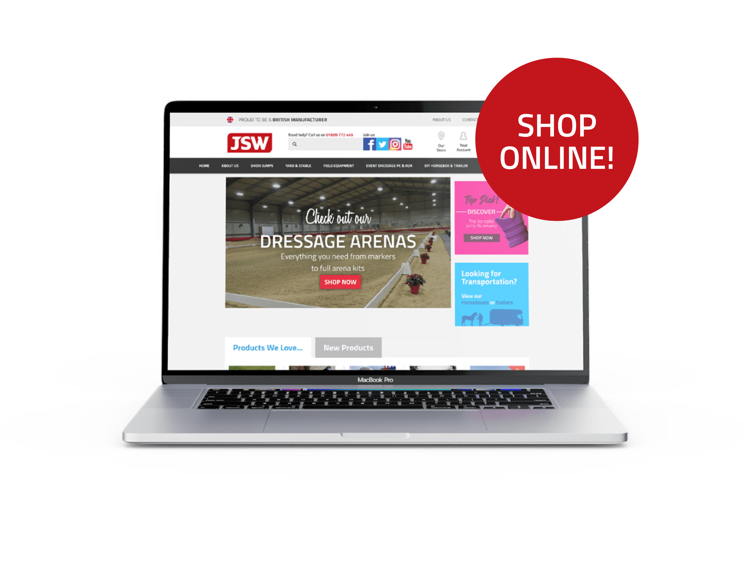 JSW 4 Jumps Shop Online