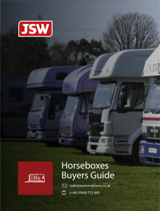 Horsebox buyers guide