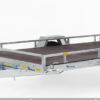 Debon Roadster Garden with tipping facilities and railings