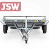 Debon Roadster Tilt Bed Garden Trailer 1750 wide