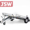 Debon Roadster Tilt Bed Garden Trailer 150 wide