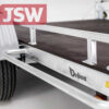 Debon Roadster Tilt Bed Garden Trailer 1750 wide