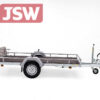 Debon Roadster Tilt Bed Garden Trailer 1750 wide