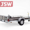 Debon Roadster Tilt Bed Garden Trailer 1750 wide