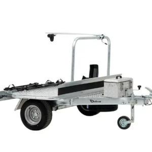 MOTO Compact Transverse Motorcycle Trailer from Debon Trailers,