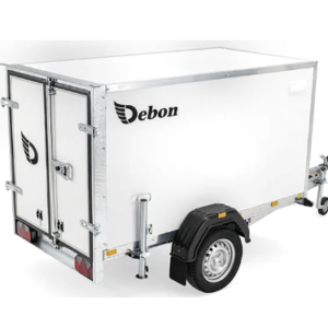 The new baby of the bunch is the new Debon Roadster C220 Van Trailer.  The Debon C220 Roadster Van Trailer is an ideal single-axle van for travellers