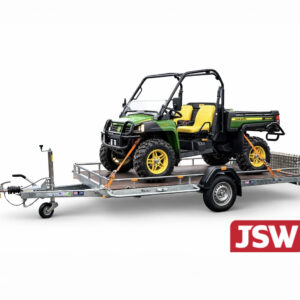 Debon Roadster Garden Small Vehicle Trailer Transporter