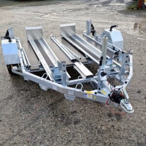 Debon Moto2 Twin Motorcycle Trailer